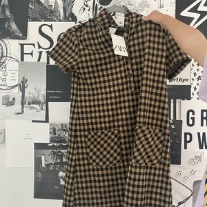 BRAND NEW WITH TAGS! Zara dress size 13-14 girls! 💕